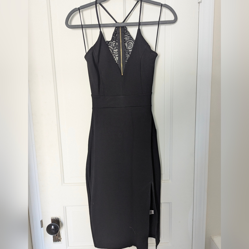 Black dress